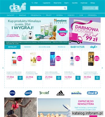 Drogeria internetowa - dayli.com.pl