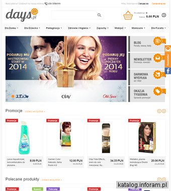 Drogeria internetowa days.pl