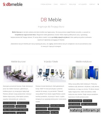 DB Meble - Krzesła i fotele do biura