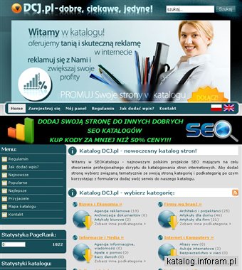 Moderowany katalog seo