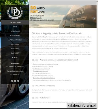 Wypożyczalnia samochodów osobowych i dostawczych Koszalin