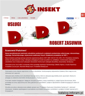 INSEKT. USŁUGI DDD