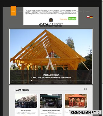 Domki ogrodowe - de.wiata-carport.pl