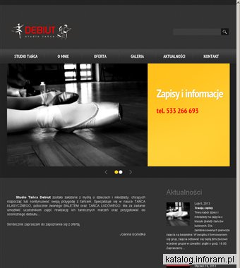 Balet i taniec ludowy dla dzieci i młodzieży w Wieliczce