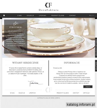 Porcelana Bydgoszcz sklep, prezenty upominki