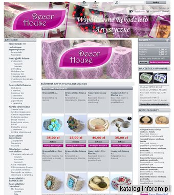 Decor House Rękodzieło Artystyczne