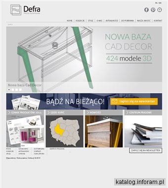 Defra - meble do łazienki