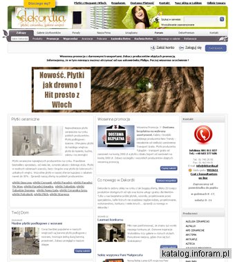 Dekordia płytki i kafelki