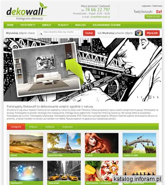 Fototapety na ścianę