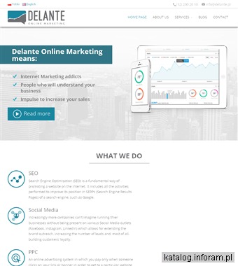 Pozycjonowanie lokalne - delante.pl