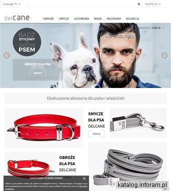 DelCane - awangardowe akcesoria dla psów i właścicieli