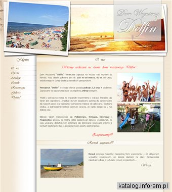 Pokoje Rewal - tanie pokoje nad morzem w Rewalu