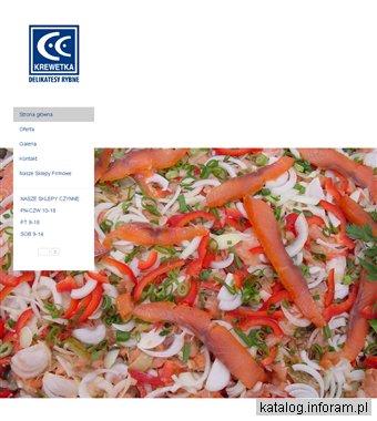 KREWETKA sprzedaż pasty z łososia Gdańsk