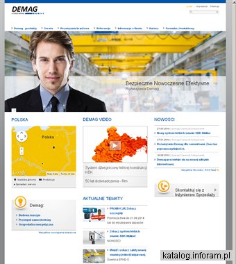 DEMAG CRANES & COMPONENTS wciągnik łańcuchowy