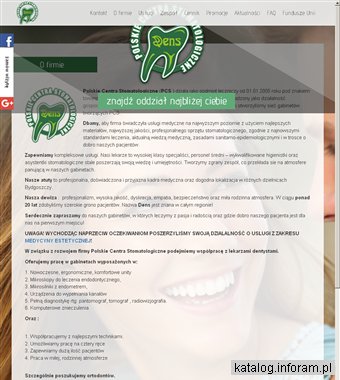 DENS wkłady koronowe Bydgoszcz