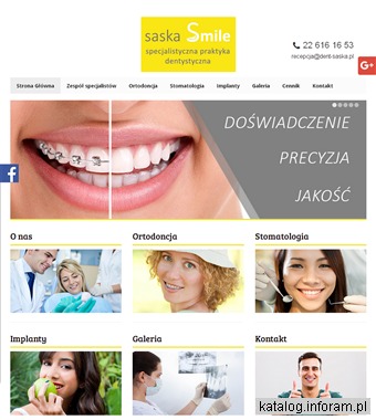 SASKA SMILE Ortodoncja Saska Kępa