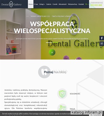 Dentysta Warszawa - dental-gallery.pl