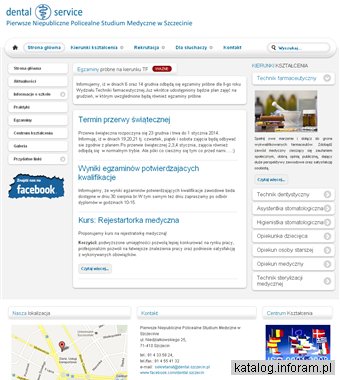 DENTAL SERVICE SP. Z O.O. SZCZECIN technik dentystyczny