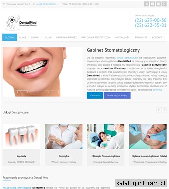 Pracownia protetyczna - Dentalmed