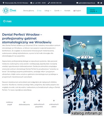 Gabinet Stomatologiczny Wrocław Krzyki - DentalPerfect.pl