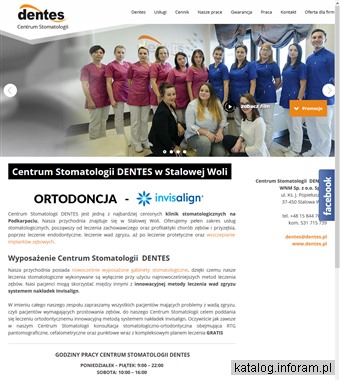 www.dentes.pl dentysta Stalowa Wola
