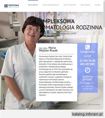 Gabinet stomatologiczny Sosnowiec