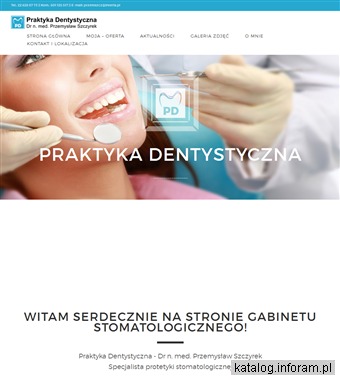 Dentysta-szczyrek.pl Praktyka Dentystyczna