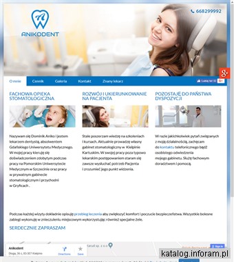 www.dentystakaszuby.pl Gabinet stomatologiczny
