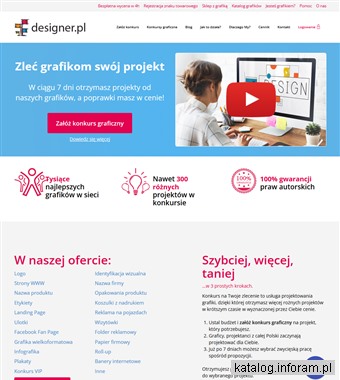 Konkursy graficzne na platformie designer.pl