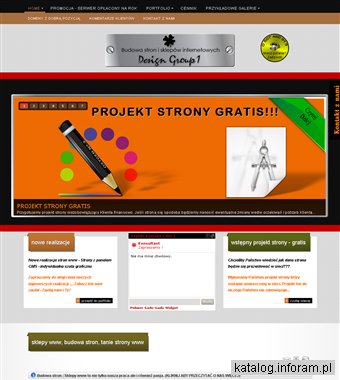 Budowa stron, sklepy www - tanie strony