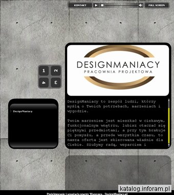 Designmaniacy.pl - Projektowanie wnętrz Warszawa