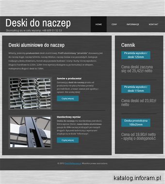 Deski do naczep, ceny desek do naczep