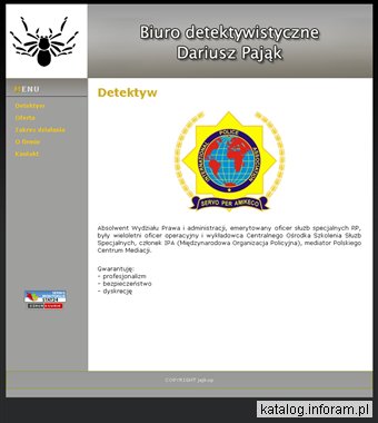 Detektyw Łódź Dariusz Pająk