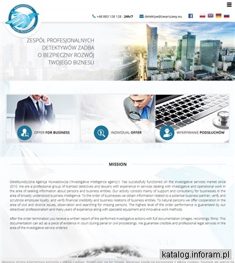 Biuro detektywistyczne Warszawa
