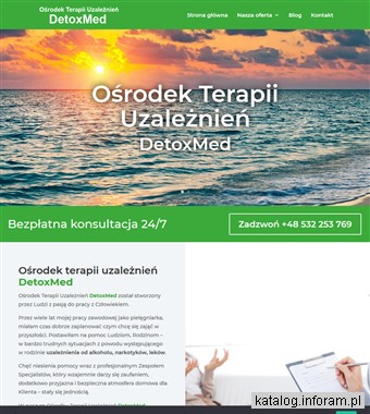 Prywatny ośrodek leczenia uzależnień - detoxmed.pl