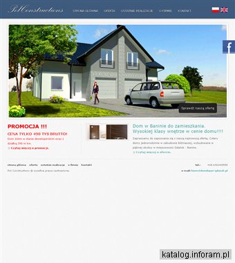 Deweloper - sprzedaż domów Gdańsk Banino