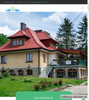 Prywatny ośrodek leczenia alkoholizmu - dezyderata.com