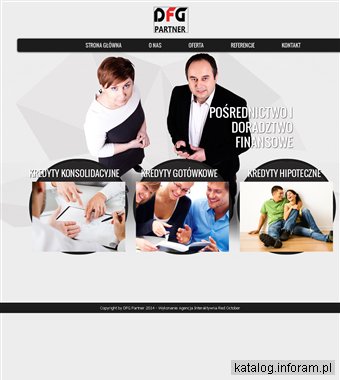 Kredyt gotówkowy - DFG Partner