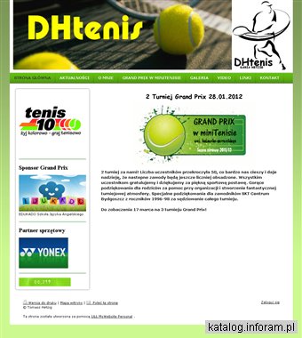 DHtenis Daria Hetzig - Tenis Bydgoszcz
