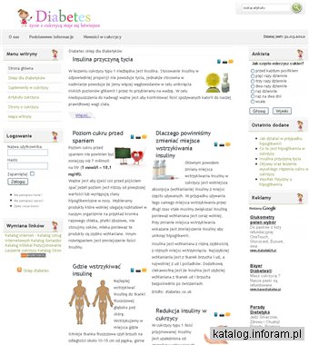 Produkty dla diabetyków