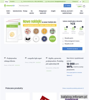 Glukometry i paski