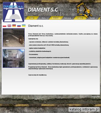 Diament S.C. - wyburzanie, cięcie diamentowe, wiercenie