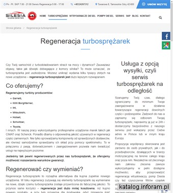 Regeneracja turbin ceny - diesel-center.pl
