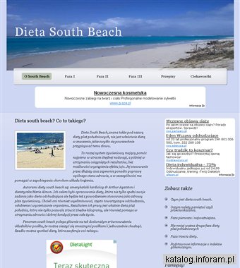 Dieta south beach - czyli jak schudnąć szybki i skutecznie