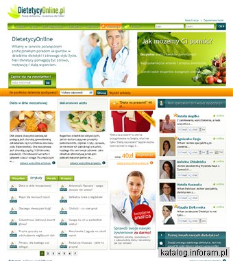 Dietetycy Online - Portal porad dietetycznych online