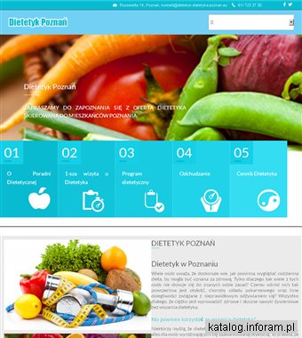 Fachowe porady dietetyka