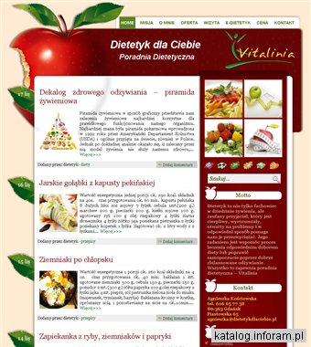 Dietetyk dla Ciebie - Poradnia Dietetyczna - Vitalinia