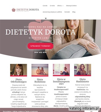 Dietetyk Lublin Online Dorota Hucał