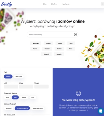 Dieta pudełkowa - dietly.pl