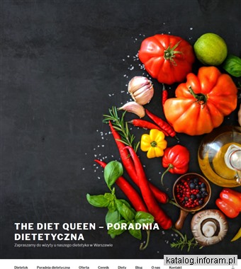 Dietetyk Warszawa DietQueen